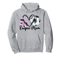 Keeper Mom Goalkeeper Soccer Mama Hoodie - Custom Art Print Men Women