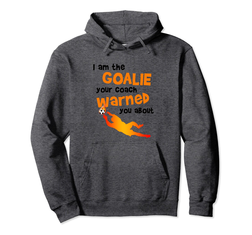 Soccer Football Goalie Hoodie - Streetwear Style Men Women