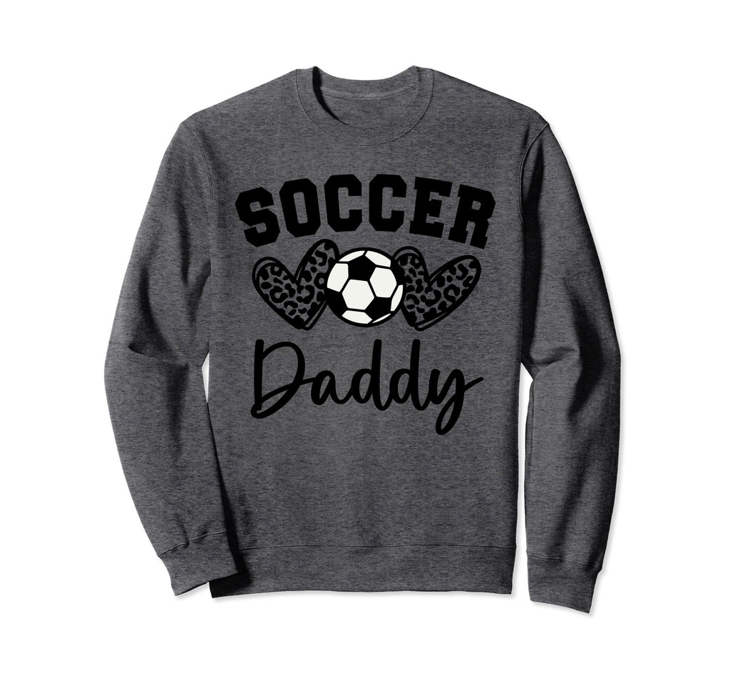 Soccer Daddy Matching Family Sweatshirt - Custom Art Print for Adults