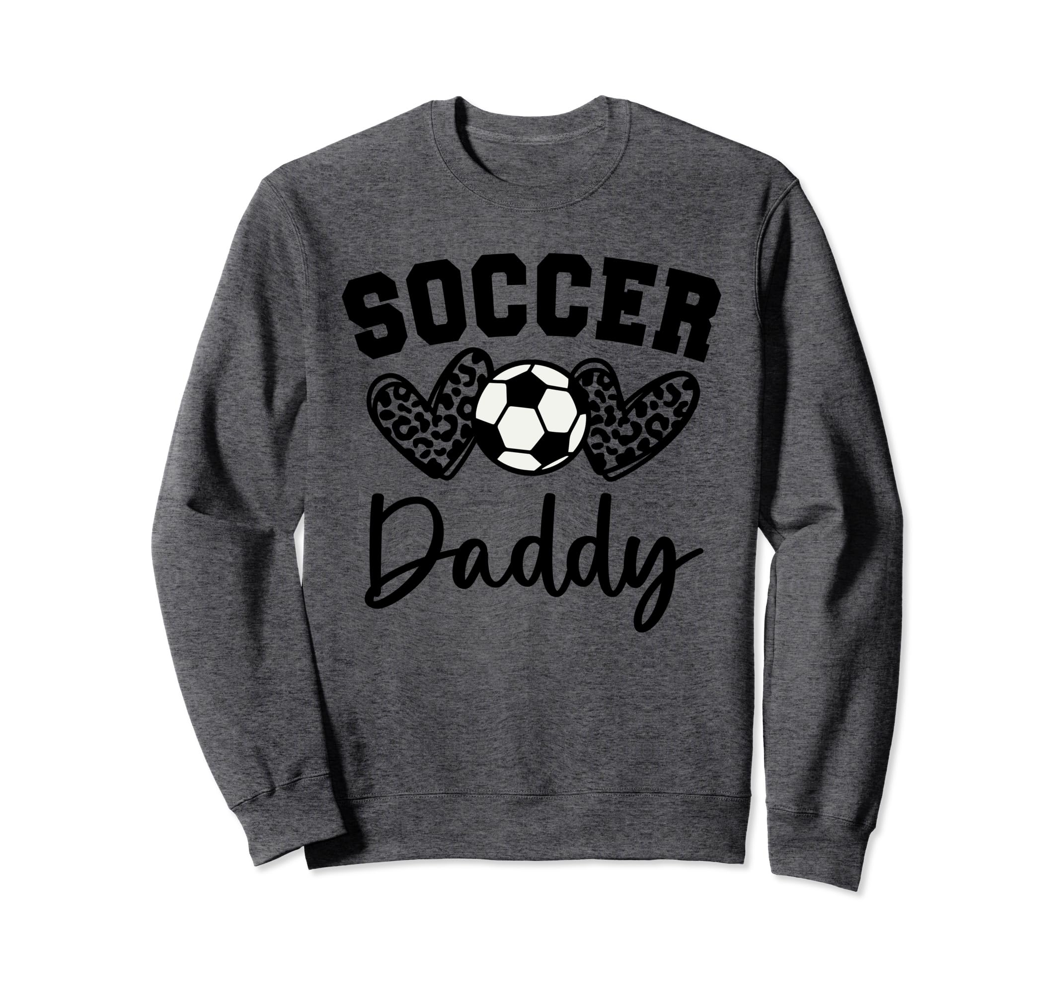 Soccer Daddy Matching Family Sweatshirt - Custom Art Print for Adults