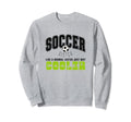Soccer Sister Soccer Player Sweatshirt - Custom Art Print for Adults