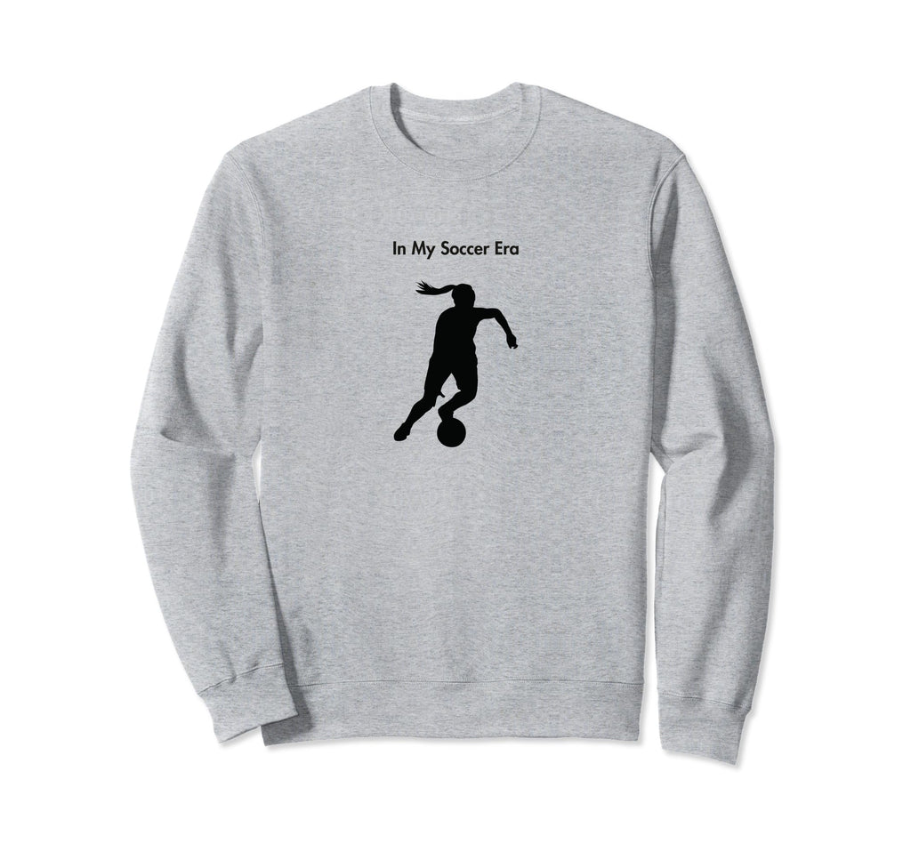 My Soccer Era Futbol Player Female Sweatshirt - Unique Graphic Unisex