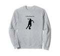 My Soccer Era Futbol Player Female Sweatshirt - Unique Graphic Unisex