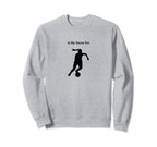 My Soccer Era Futbol Player Female Sweatshirt - Unique Graphic Unisex