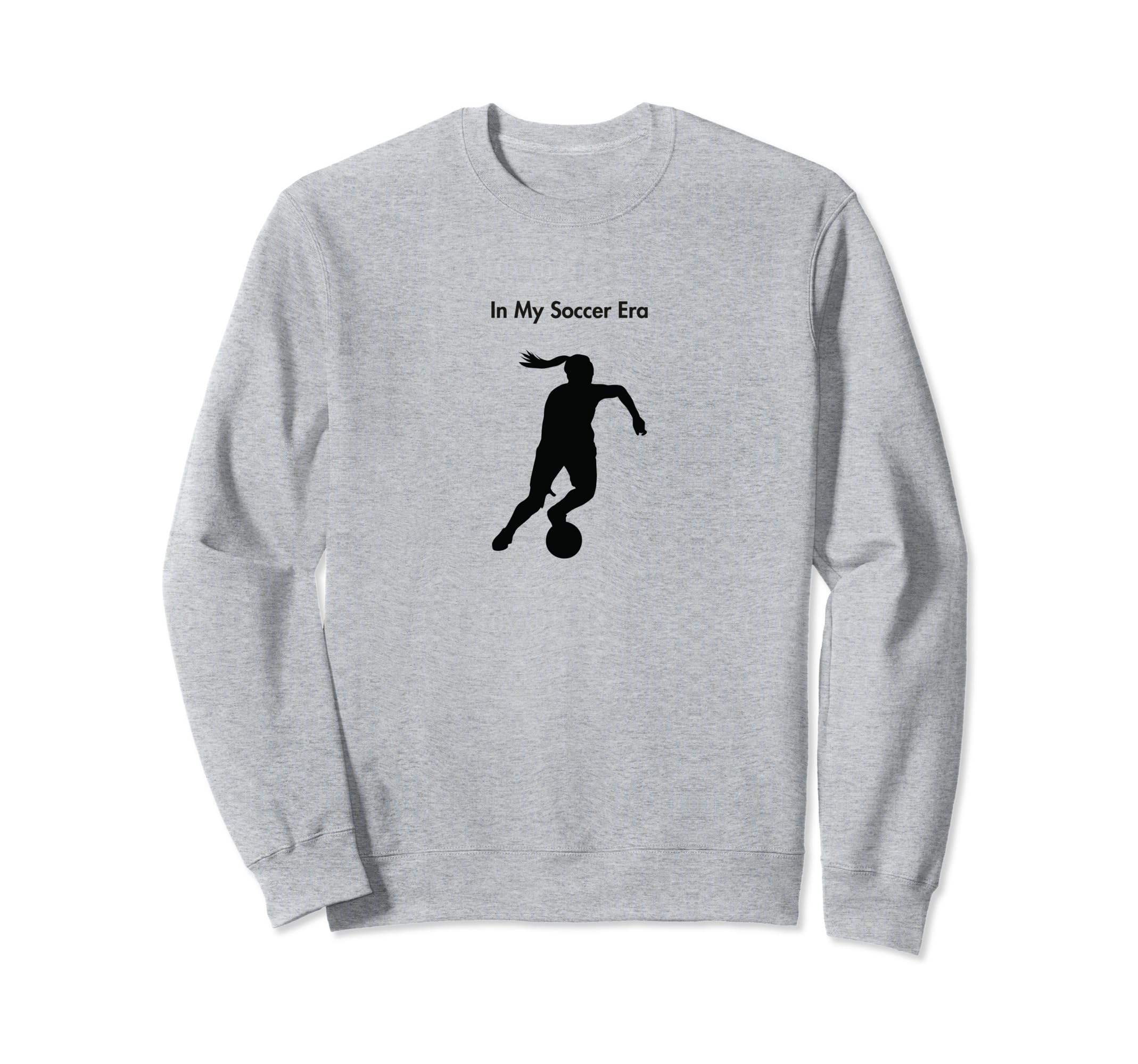 My Soccer Era Futbol Player Female Sweatshirt - Unique Graphic Unisex