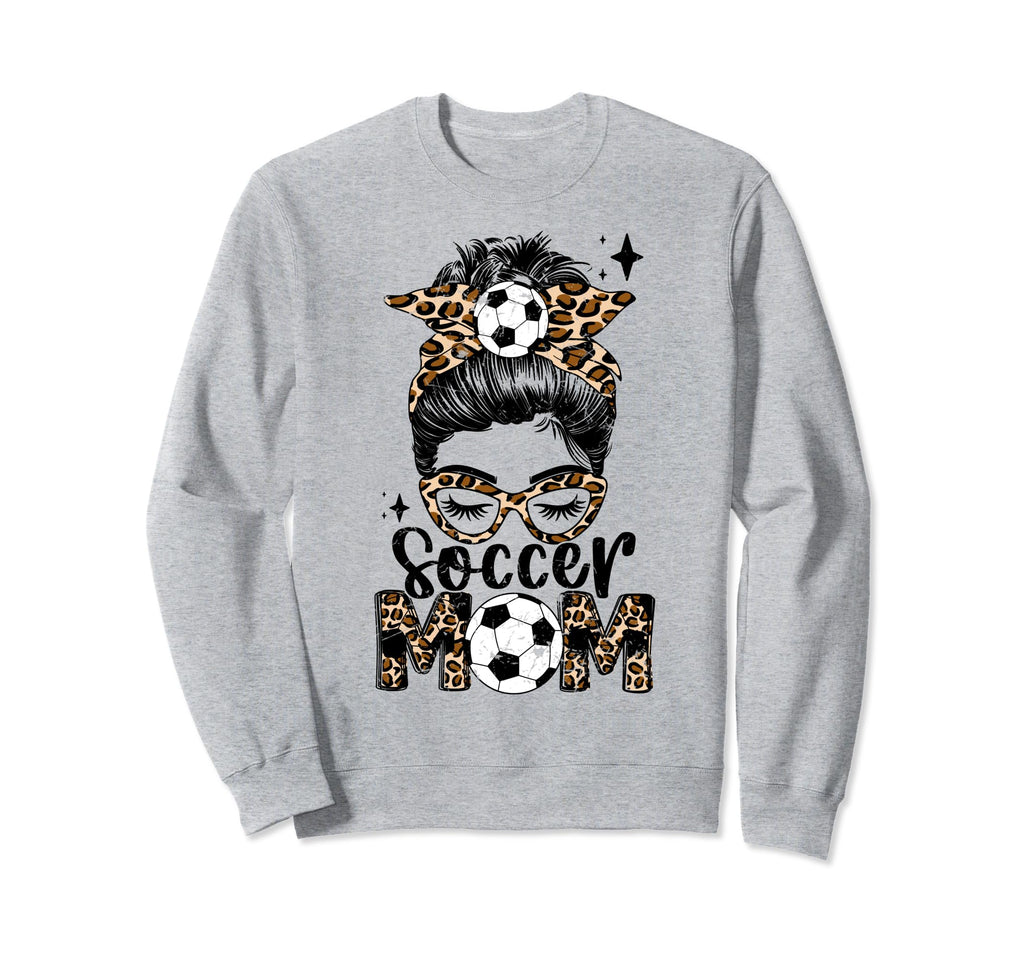 Soccer Mom Mothers Day Mama Sweatshirt - Fun Novelty Design for Adults