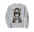 Soccer Mom Mothers Day Mama Sweatshirt - Fun Novelty Design for Adults