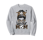 Soccer Mom Mothers Day Mama Sweatshirt - Fun Novelty Design for Adults