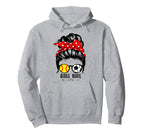 Soccer Softball Ball Life Funny Messy Hoodie - Unique Graphic Men Women