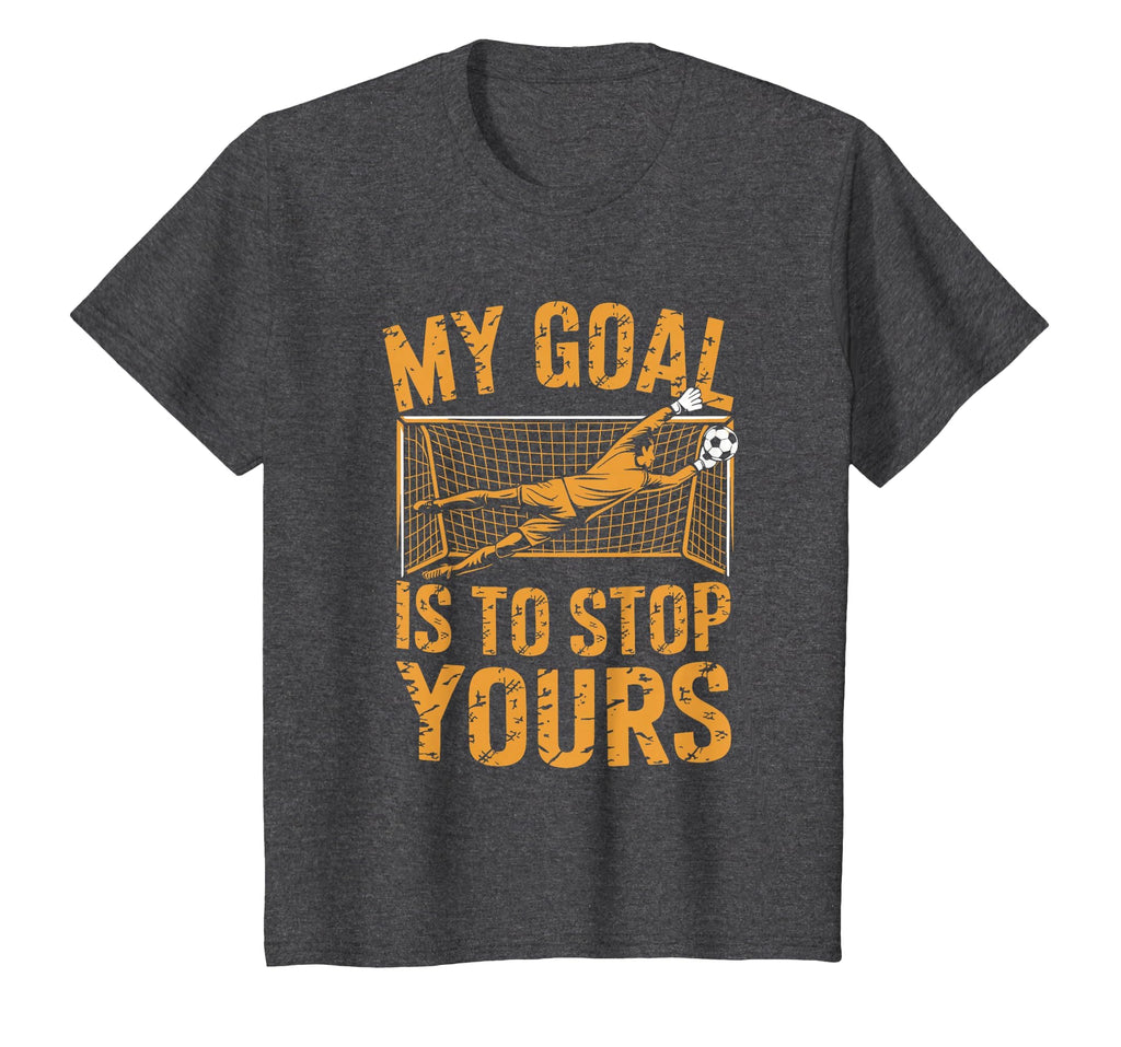 Goal Keeper And Soccer Player My T-Shirt - Custom Art Print for Adults