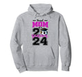 Proud Mom 2024 Soccer Senior Hoodie - Streetwear Style for Adults