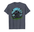 Soccer Makes Life Better Motivational T-Shirt - Custom Art Print Men Women