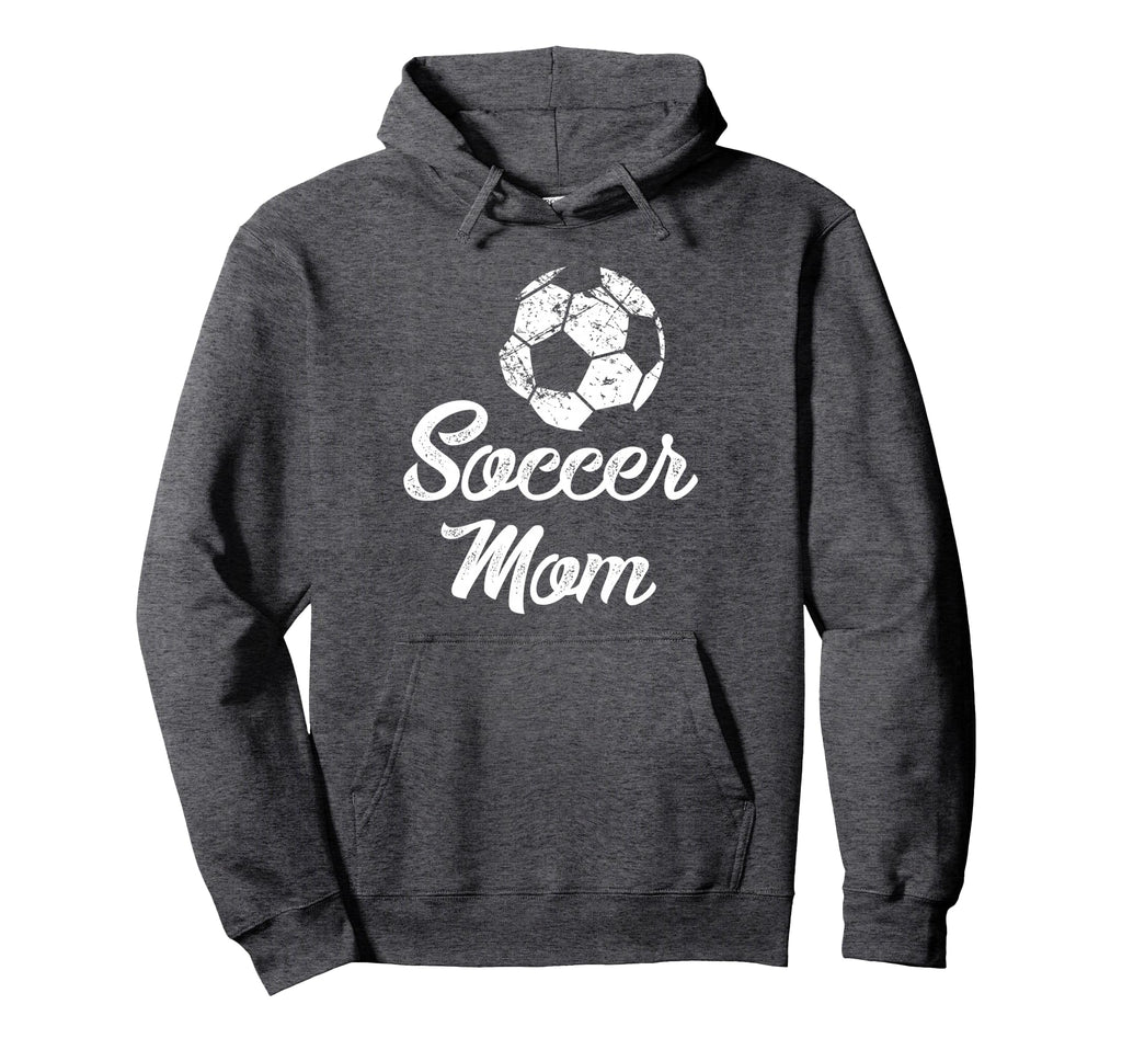 Soccer Mom Funny Player Fan Gift Hoodie - Streetwear Style Unisex
