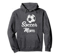 Soccer Mom Funny Player Fan Gift Hoodie - Streetwear Style Unisex