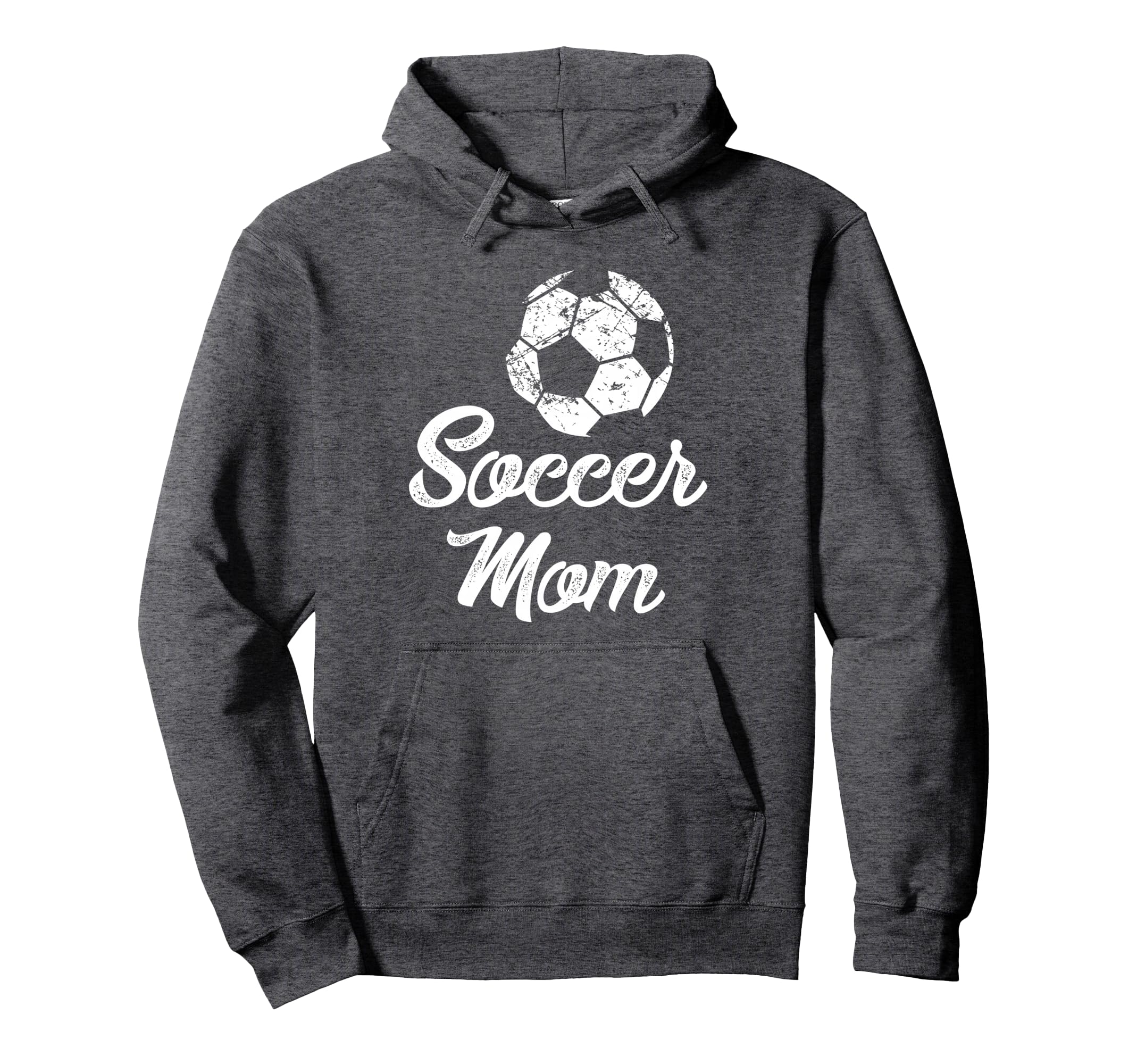 Soccer Mom Funny Player Fan Gift Hoodie - Streetwear Style Unisex