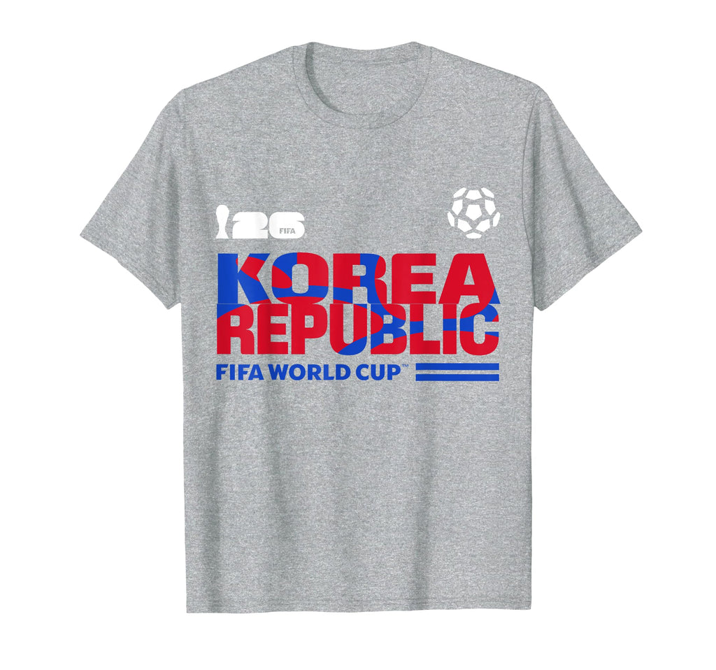Korea Qualifier Soccer T-Shirt | Football Supporter Tee