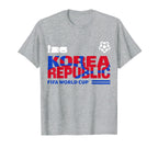 Korea Qualifier Soccer T-Shirt | Football Supporter Tee