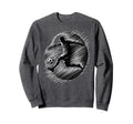 Soccer Motion Teen And Male Athletes Sweatshirt - Unique Graphic Unisex