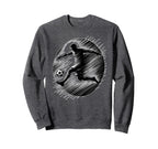 Soccer Motion Teen And Male Athletes Sweatshirt - Unique Graphic Unisex