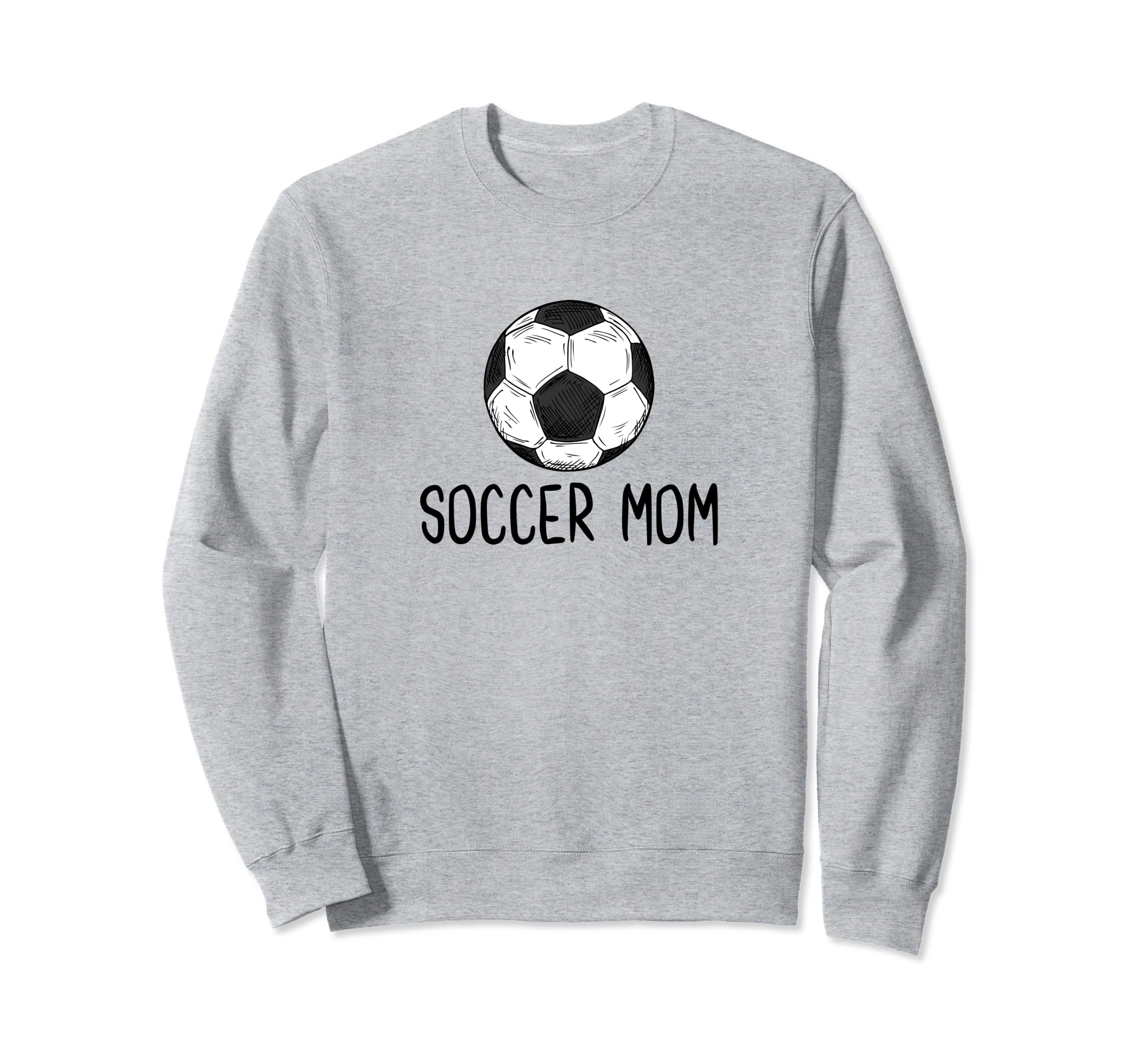 Soccer Mom Family Marching Sport Team Sweatshirt - Novelty Apparel Unisex