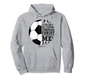 Christian Soccer Gifts Teen Religious Hoodie - Fun Novelty Design Unisex
