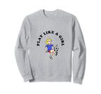 Play Like Soccer Sweatshirt - Casual Everyday Wear for Adults