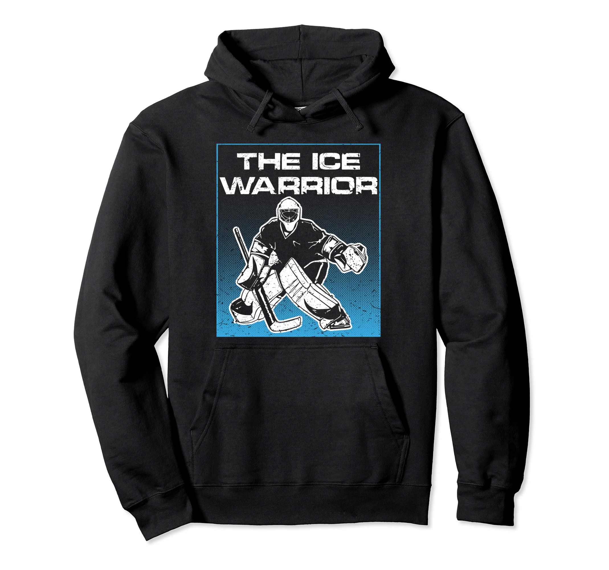 Ice Hockey Goalie Goaltender Goalkeeper T-Shirt - Graphic Print Men Women