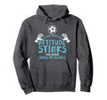 Funny Soccer Goalie Goalkeeper Smell Hoodie - Custom Art Print Unisex