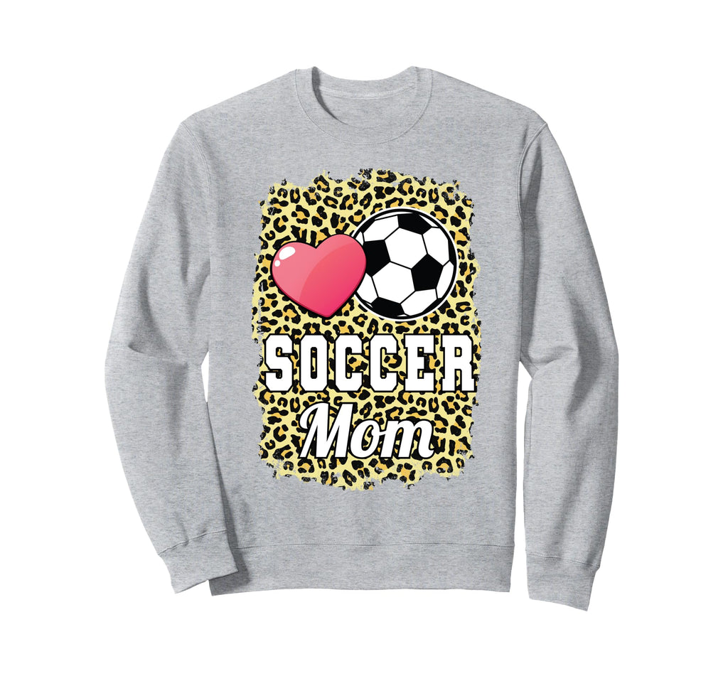 Soccer Mom Soccer Mom Sweatshirt - Casual Everyday Wear for Adults