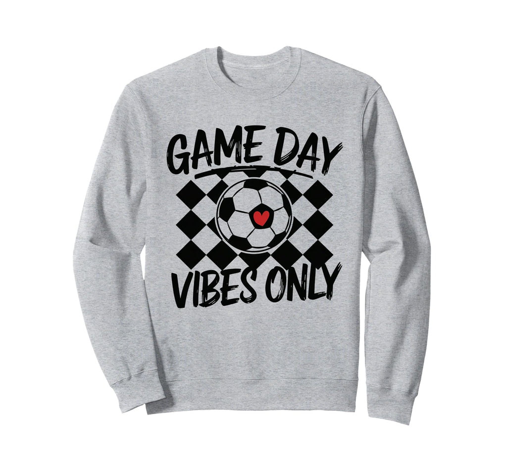 Groovy Soccer Soccer Game Day Sweatshirt - Streetwear Style Men Women