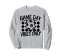 Groovy Soccer Soccer Game Day Sweatshirt - Streetwear Style Men Women