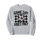 Groovy Soccer Soccer Game Day Sweatshirt - Streetwear Style Men Women
