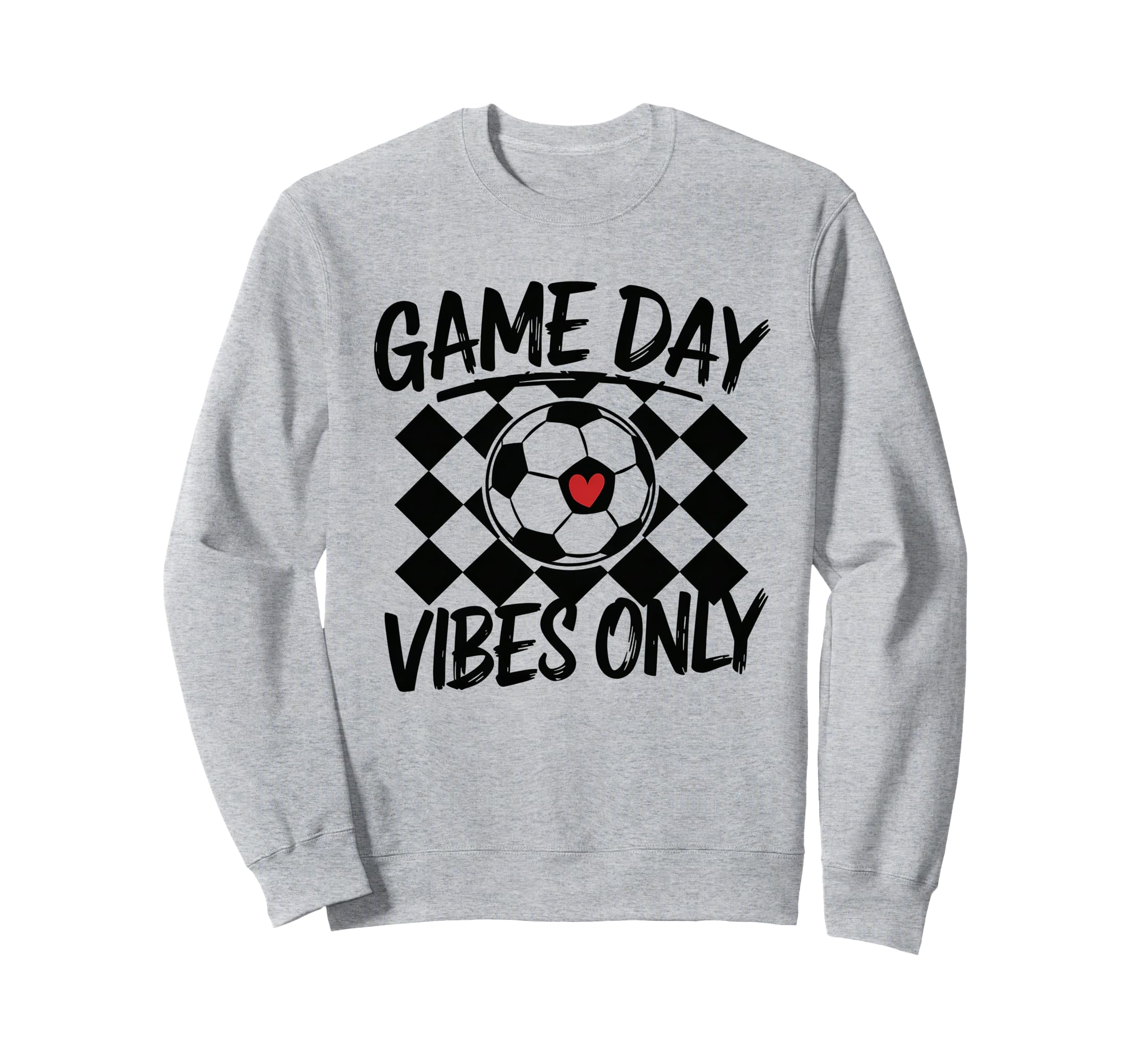 Groovy Soccer Soccer Game Day Sweatshirt - Streetwear Style Men Women