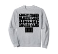 Sideline Social Club Soccer Mom Sweatshirt - Custom Art Print Unisex
