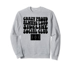 Sideline Social Club Soccer Mom Sweatshirt - Custom Art Print Unisex