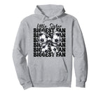 Soccer Sister Soccer Little Sister Hoodie - Aesthetic Graphic Men Women