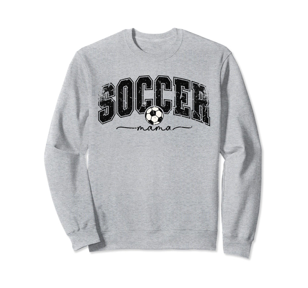 Soccer Mama Funny Sport Sweatshirt - Custom Art Print Men Women