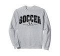 Soccer Mama Funny Sport Sweatshirt - Custom Art Print Men Women