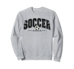 Soccer Mama Funny Sport Sweatshirt - Custom Art Print Men Women