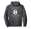 Soccer Inspirational Soccer Coach Hoodie - Fun Novelty Design Men Women