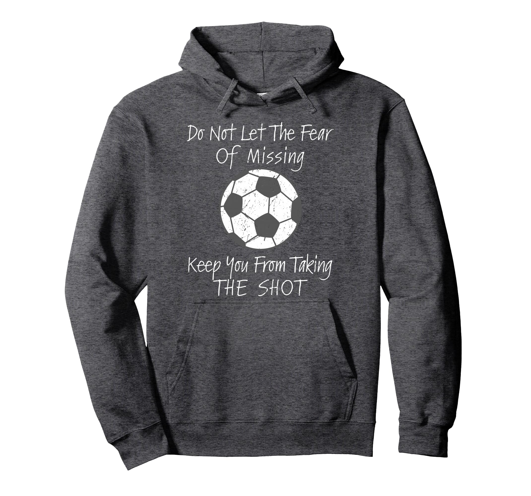 Soccer Inspirational Soccer Coach Hoodie - Fun Novelty Design Men Women