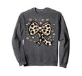 Soccer Ball Coquette Bow Game Day Sweatshirt - Custom Art Print for Adults