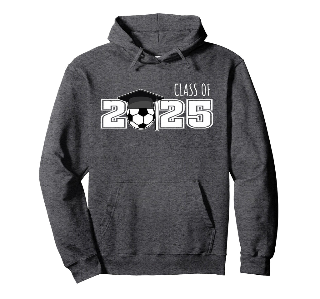 Class 2025 Soccer Senior Senior 2025 Hoodie - Casual Everyday Wear Unisex