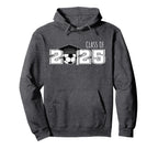 Class 2025 Soccer Senior Senior 2025 Hoodie - Casual Everyday Wear Unisex