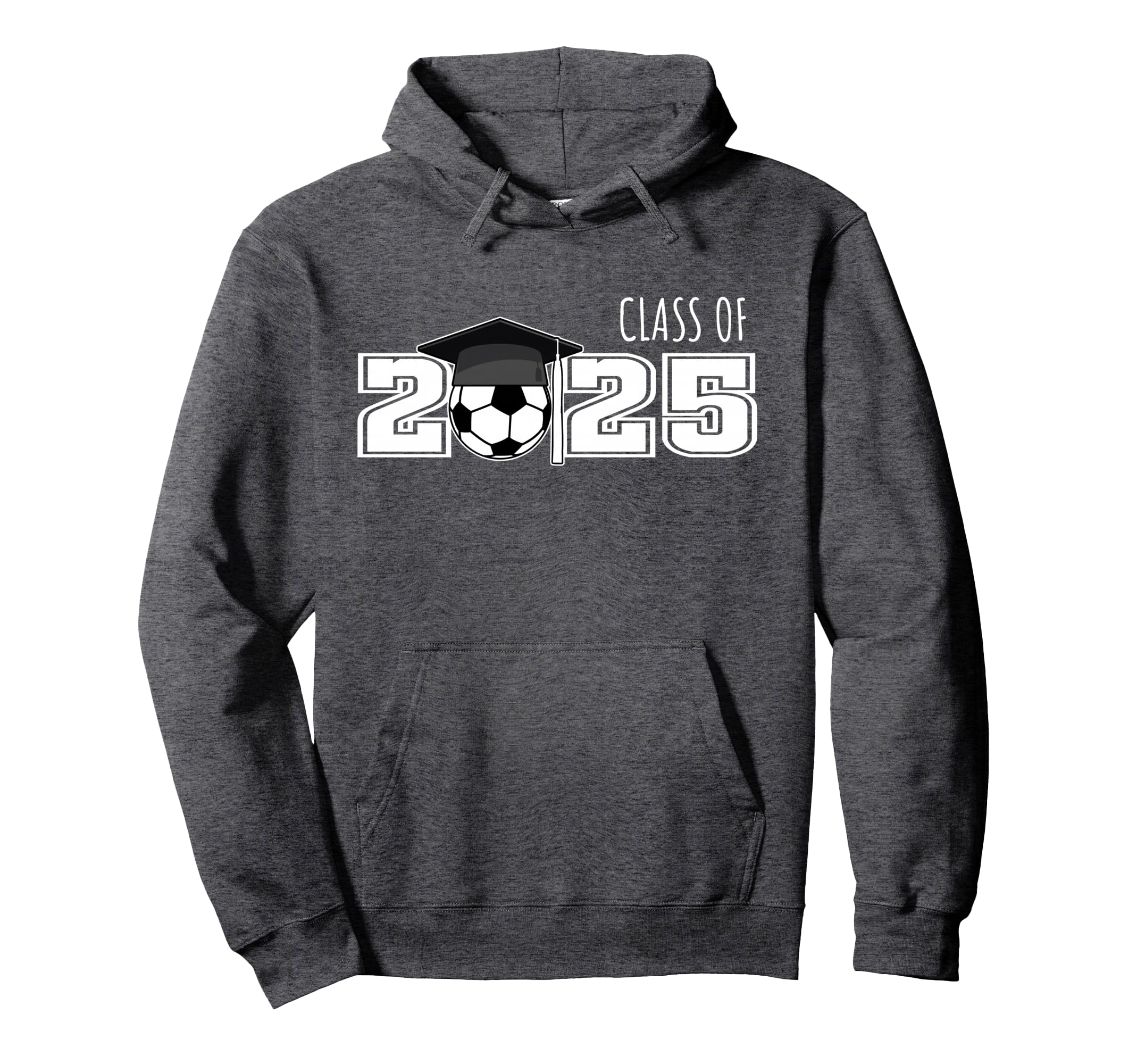 Class 2025 Soccer Senior Senior 2025 Hoodie - Casual Everyday Wear Unisex