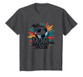 Football Shirts Mom Soccer Moms Love T-Shirt - Minimalist Print Men Women