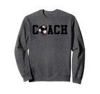 Soccer Coach Funny Football Trainer Sweatshirt - Aesthetic Graphic Unisex