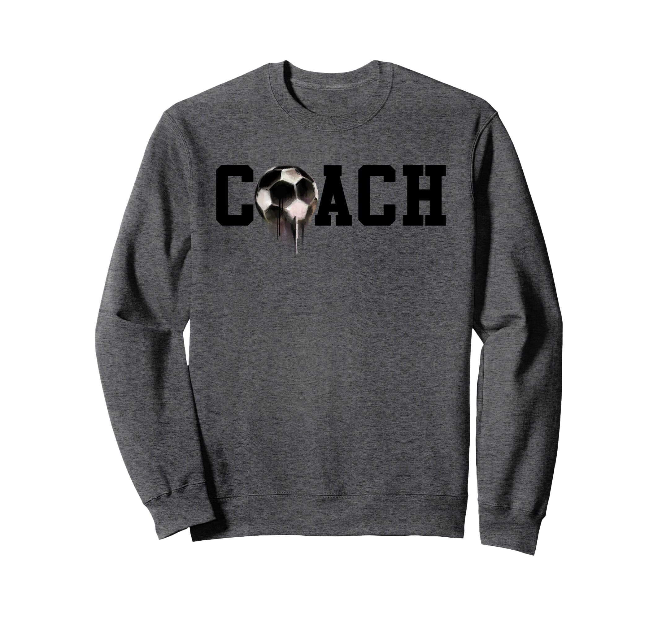 Soccer Coach Funny Football Trainer Sweatshirt - Aesthetic Graphic Unisex