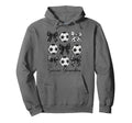 Soccer Grandma Funny Coquette Bow Soccer Hoodie - Custom Art Print Unisex