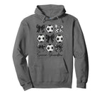 Soccer Grandma Funny Coquette Bow Soccer Hoodie - Custom Art Print Unisex